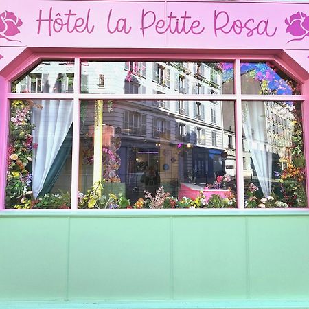 Hotel La Petite Rosa Paříž Exteriér fotografie