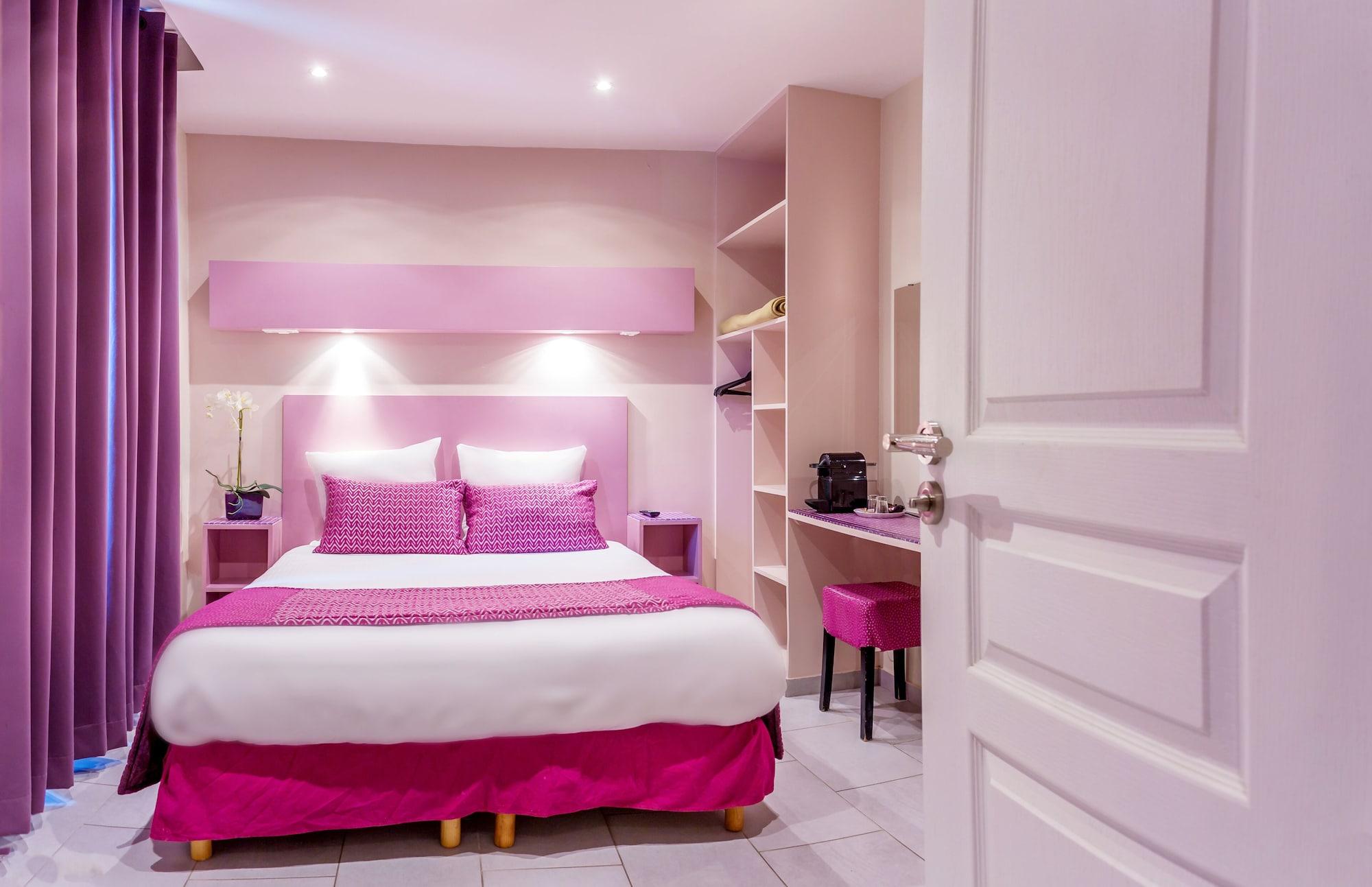 Hotel La Petite Rosa Paříž Exteriér fotografie