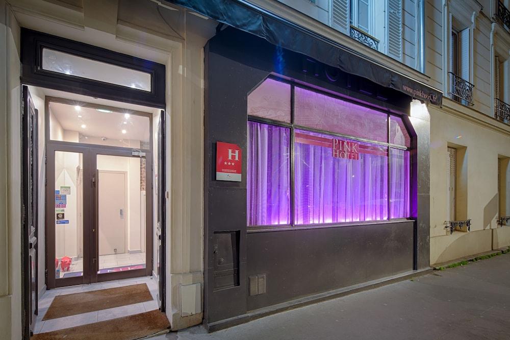 Hotel La Petite Rosa Paříž Exteriér fotografie
