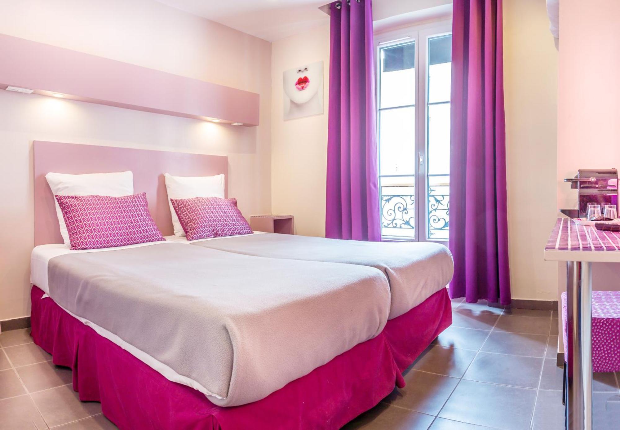 Hotel La Petite Rosa Paříž Pokoj fotografie