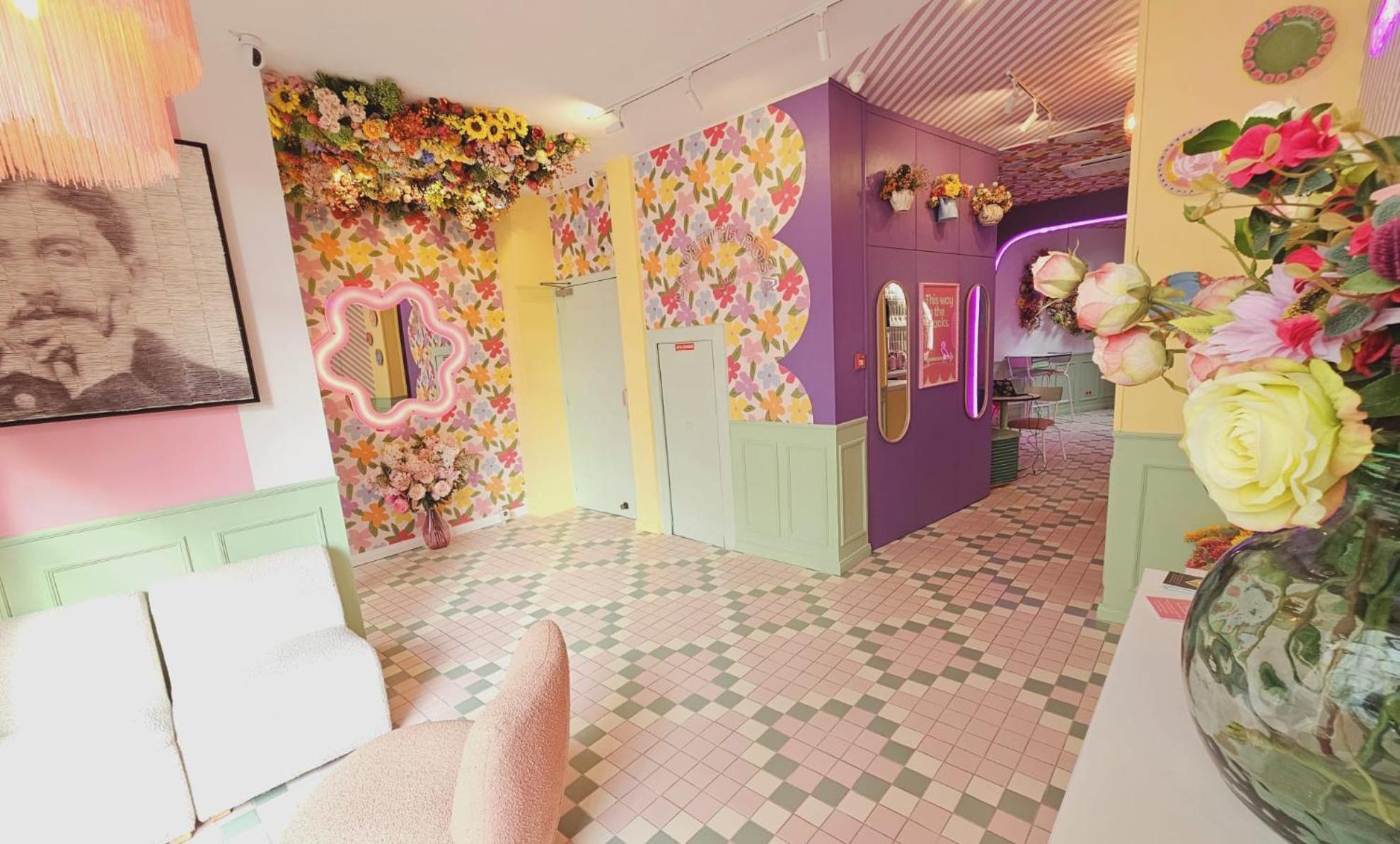 Hotel La Petite Rosa Paříž Exteriér fotografie