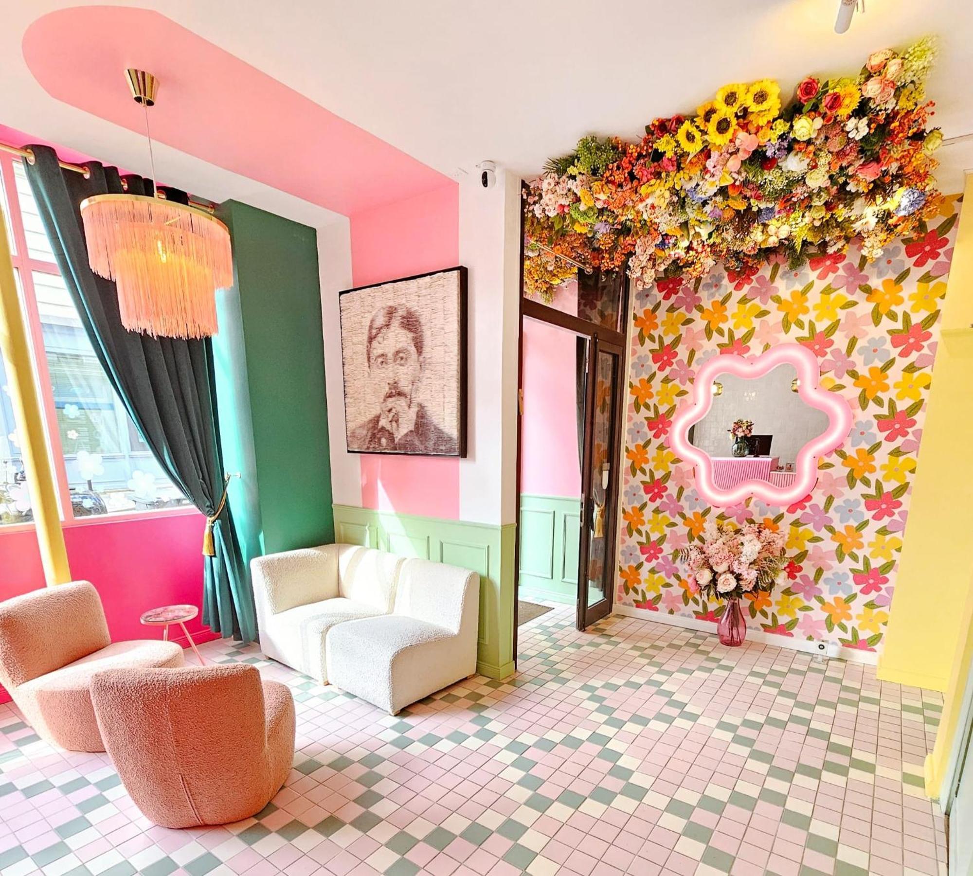 Hotel La Petite Rosa Paříž Exteriér fotografie