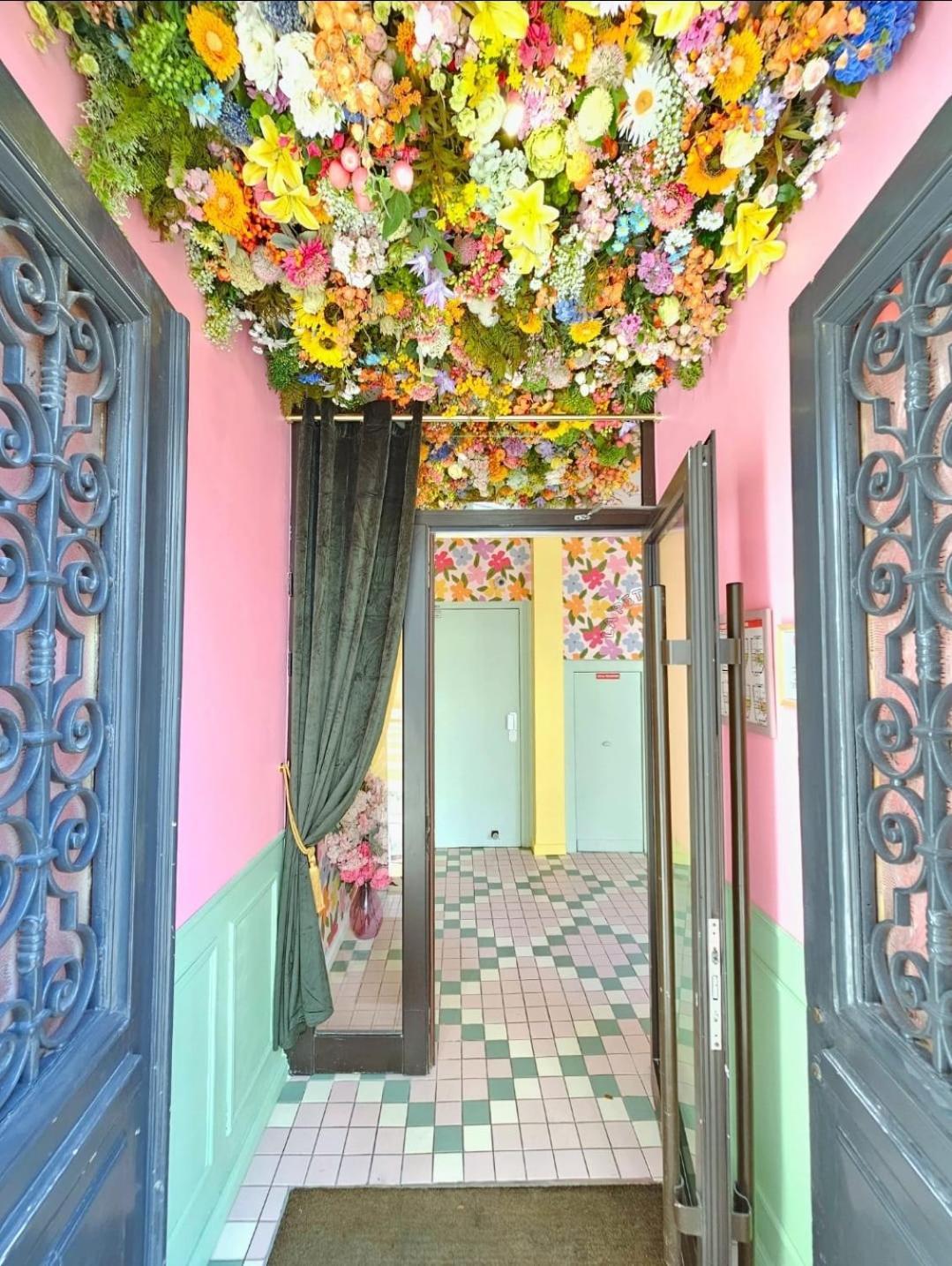 Hotel La Petite Rosa Paříž Exteriér fotografie