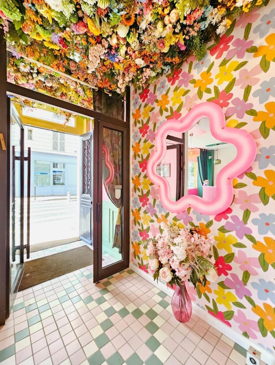 Hotel La Petite Rosa Paříž Exteriér fotografie