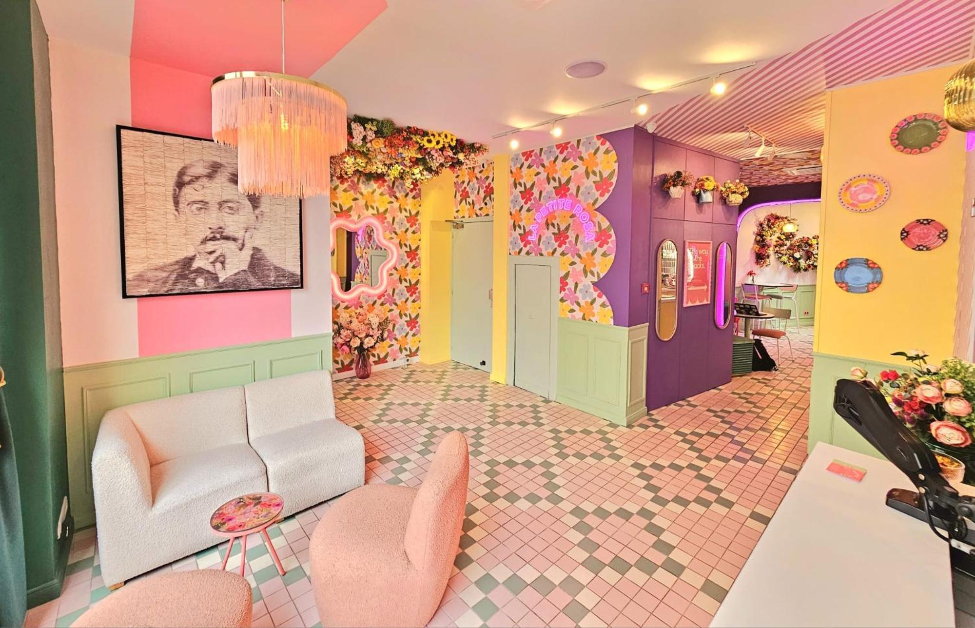Hotel La Petite Rosa Paříž Exteriér fotografie
