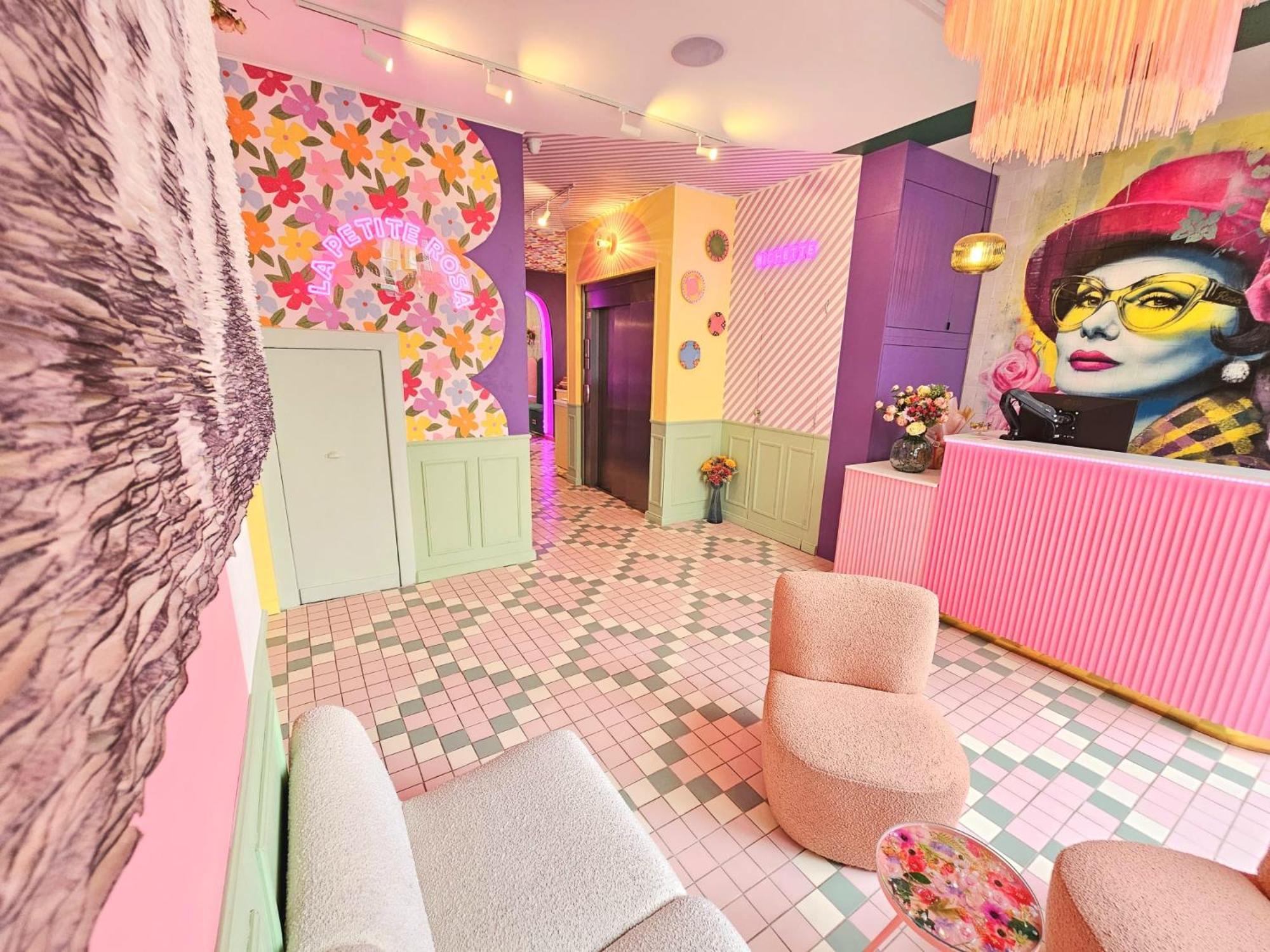 Hotel La Petite Rosa Paříž Exteriér fotografie