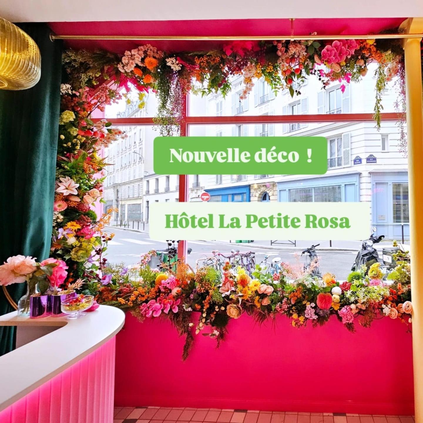 Hotel La Petite Rosa Paříž Exteriér fotografie