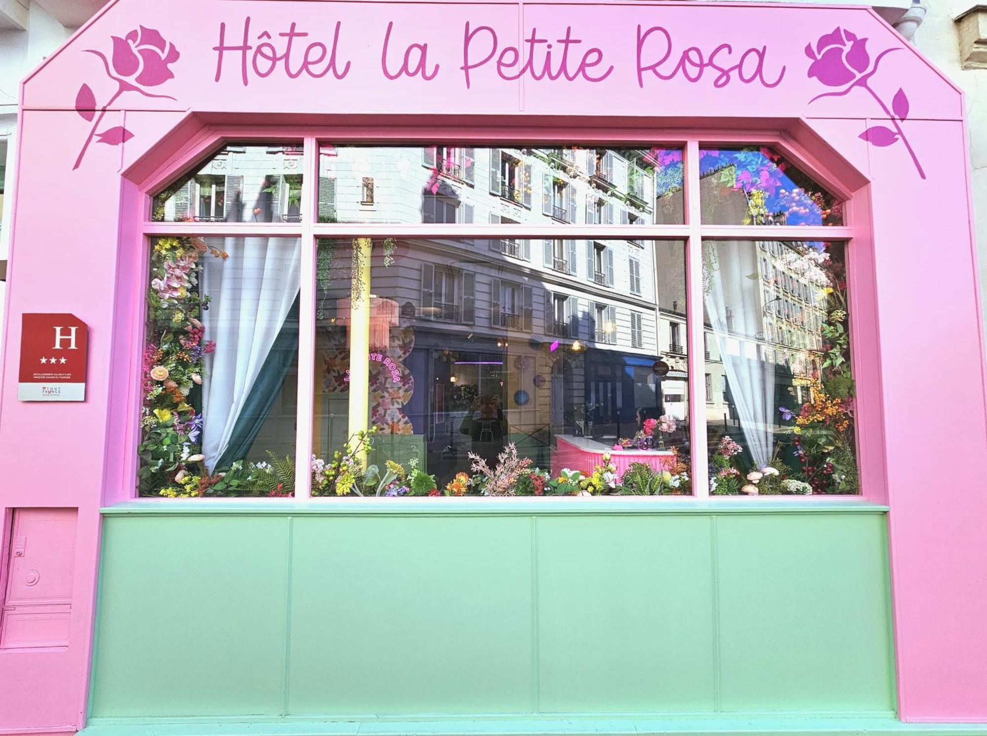 Hotel La Petite Rosa Paříž Exteriér fotografie
