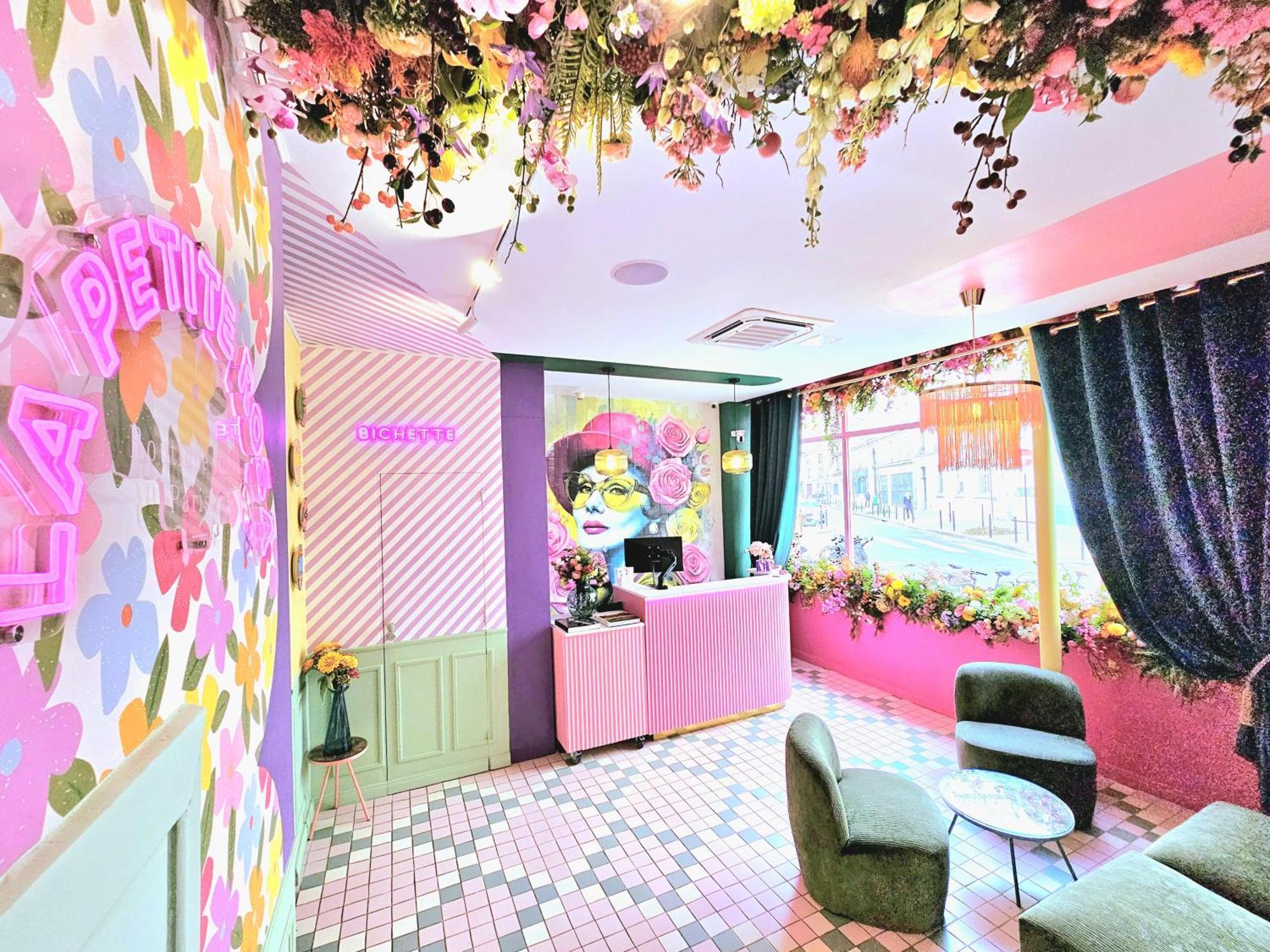 Hotel La Petite Rosa Paříž Exteriér fotografie