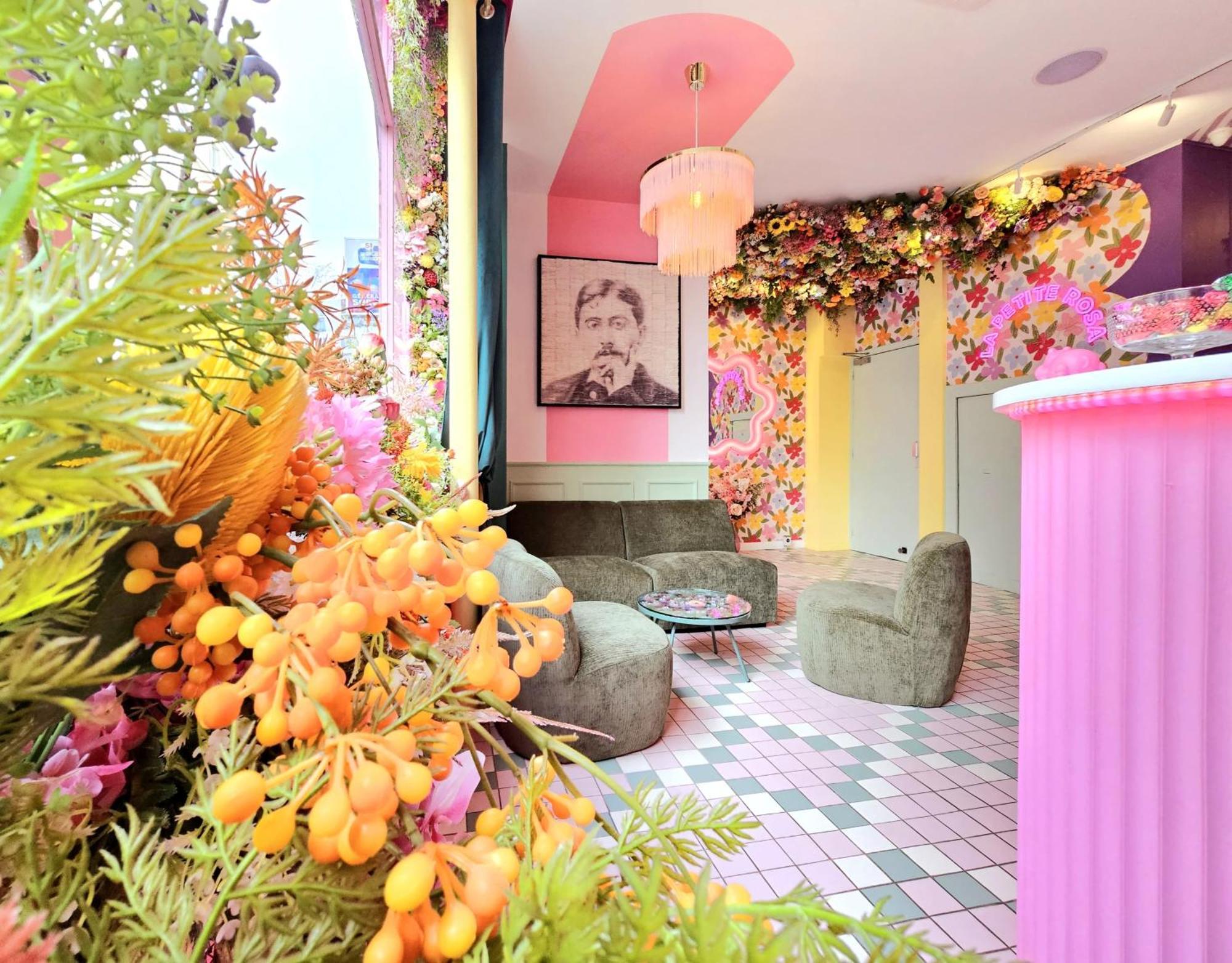 Hotel La Petite Rosa Paříž Exteriér fotografie