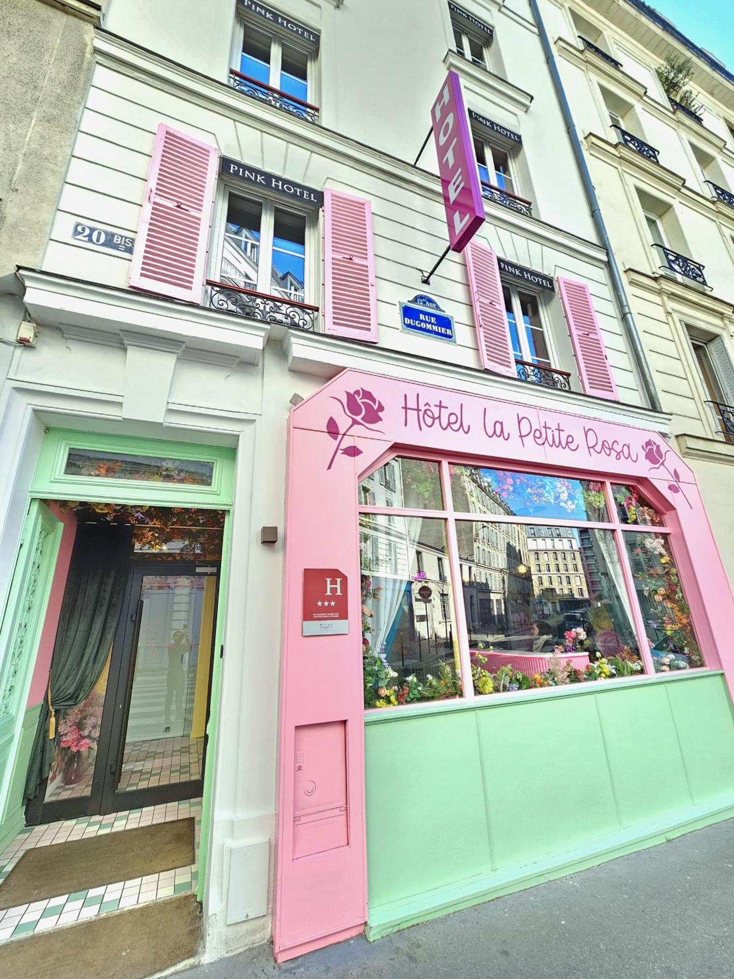 Hotel La Petite Rosa Paříž Exteriér fotografie